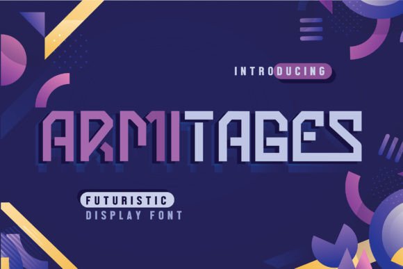 Armitages: A Display Font That Cuts Through the Feed