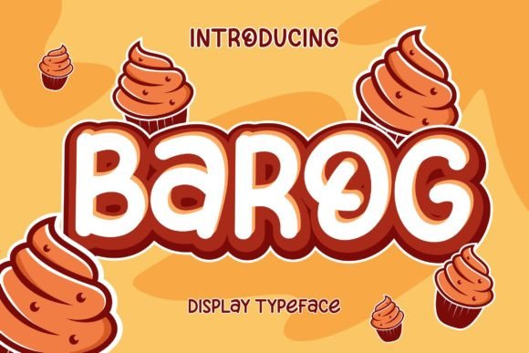 Barog: A Display Font That Commands Attention