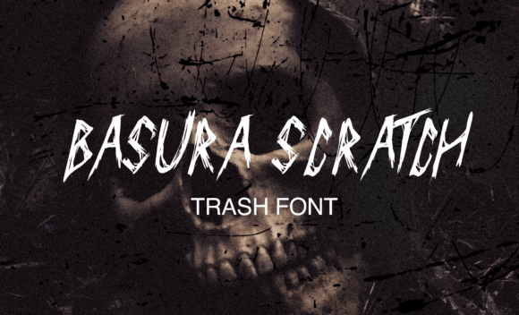 Basura: A Horror-Trash Display Font That Delivers Grit—Not Gimmicks