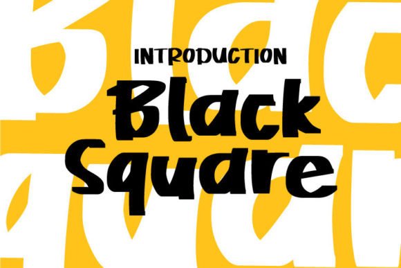 Blacksquare: A Bold Display Font for Scroll-Stopping Marketing
