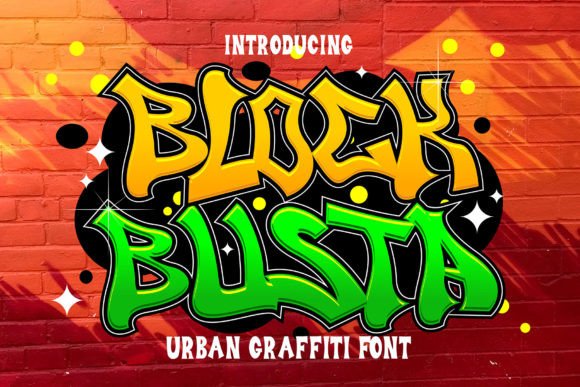 Block Busta: A Bold Display Font That Elevates Real Small Business Branding