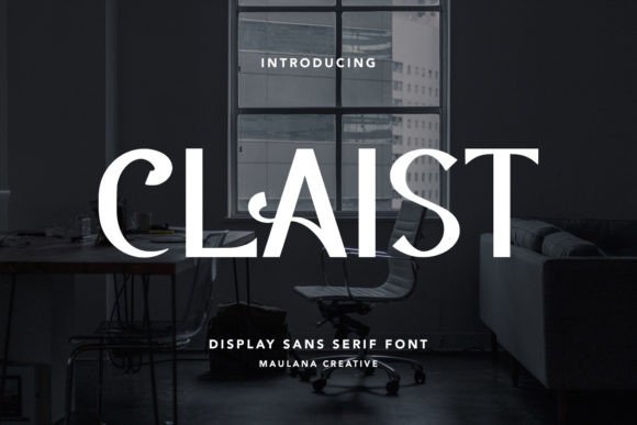 Claist: A Display Font That Elevates Campaign Headlines