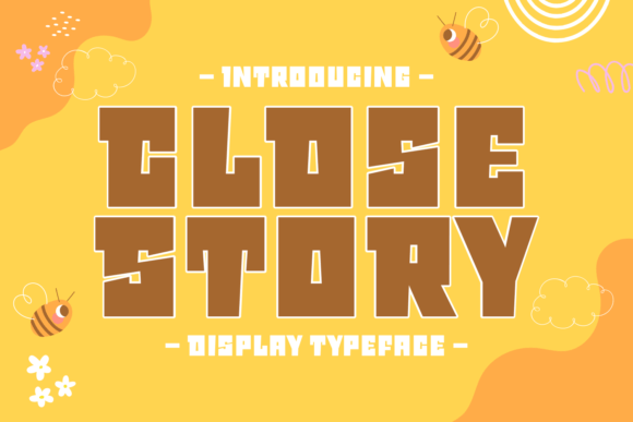 Close Story: A Display Font That Anchors Editorial Mood