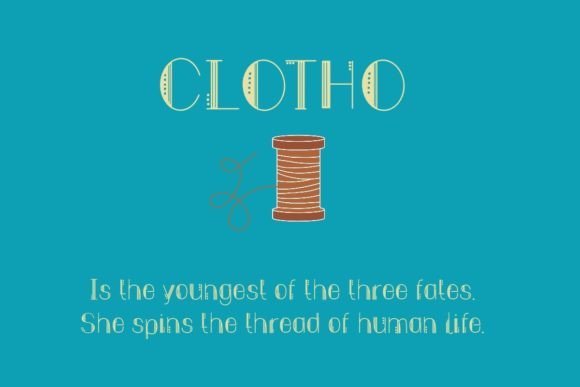 Clotho: A Display Font That Balances Quirk and Clarity