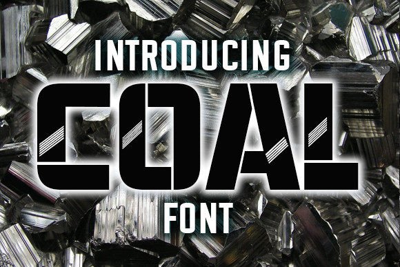 Coal: A Display Typeface That Adds Instant Polish to Your Brand