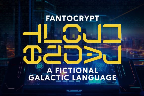 Fantocrypt: A Bold, Unsettling Display Font