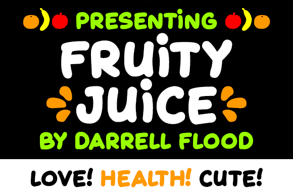 Fruity Juice: A Playful Display Font That Actually Works