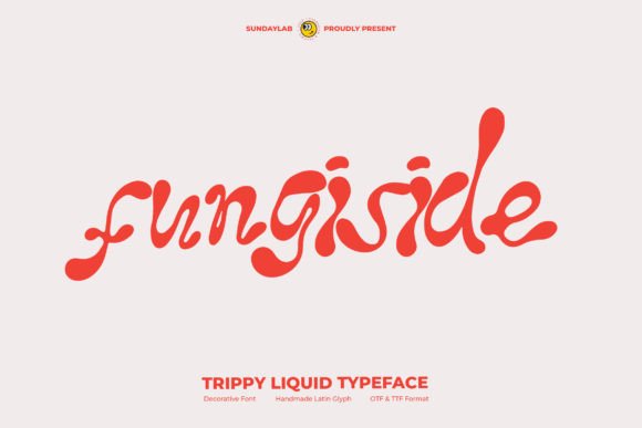 Fungiside: A Display Font That Sparks Digital Curiosity