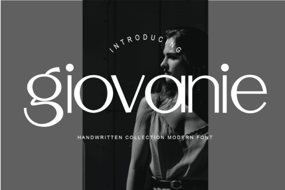 Giovanie: A Futuristic Display Font That Elevates Digital Branding
