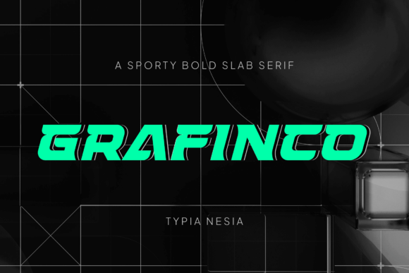 Grafinco: A Display Typeface That Anchors Your Editorial Voice