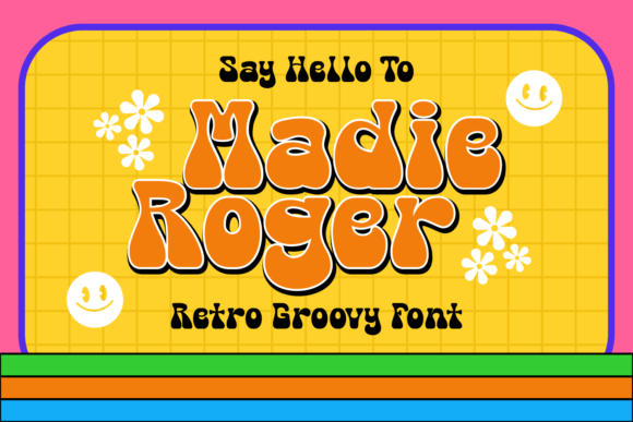 Madie Roge: A Vintage Display Font That Anchors Brand Personality
