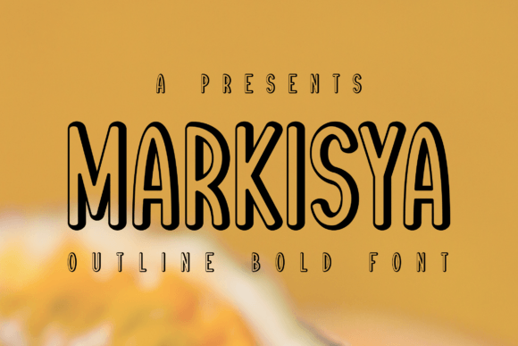 Markisya: A Display Font That Feels Like a Thoughtful Pause