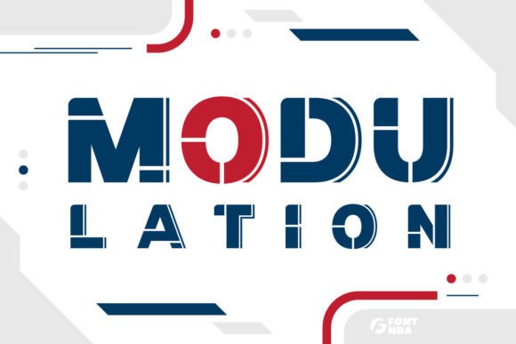 Modulation: A Bold Display Font That Earns Its Spotlight