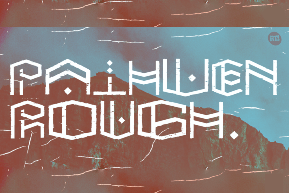 Paihuen Rough: A Rustic Display Font That Feels Human