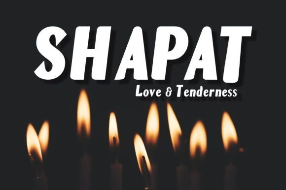 Shapat: A Display Font That Commands Attention—Thoughtfully