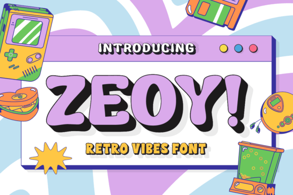 Zeoy: A Display Font That Makes Your Campaigns Feel Alive